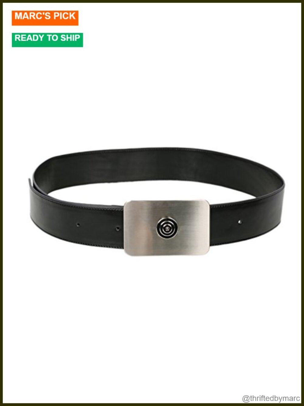 Imperial Officer Belt Cosplay Costume PU Leather Metal Accessories Prop